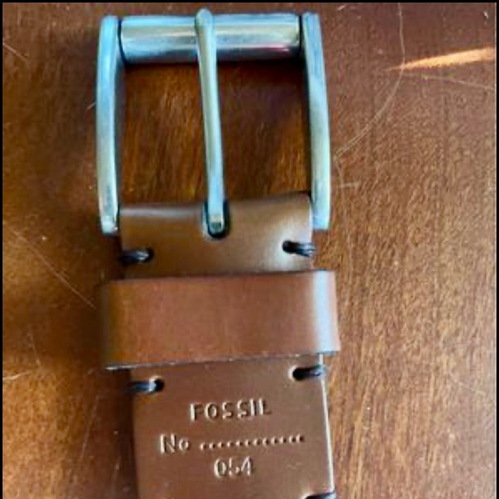 Boys Fossil Belt